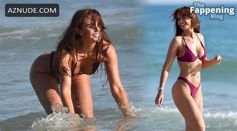 Jennifer Metcalfe Sizzles In Spain In A Bikini Show Aznude
