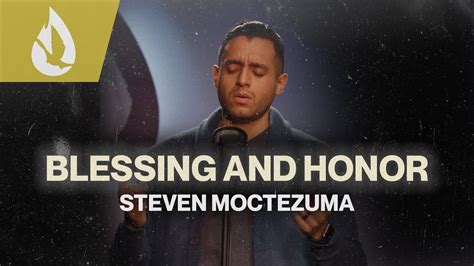 Blessing And Honor Glory And Power Acoustic Worship Cover By Steven Moctezuma Youtube