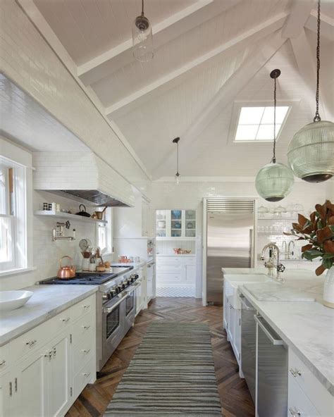 These Vaulted Kitchens Are The Chicest Way To Renovate Remodelacion