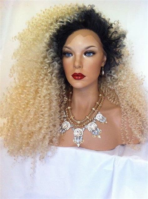 Dark Roots Big Hair Water Wave Curly Bohemian Diana Ross Dark Roots