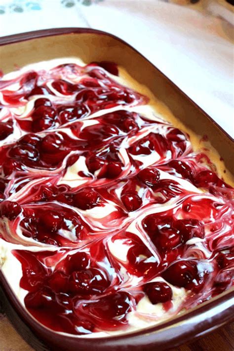 Best Recipe For Cherry Cheesecake Surprise Layered Dessert Etsy