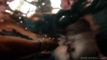 Shemale Sex Party Under Water