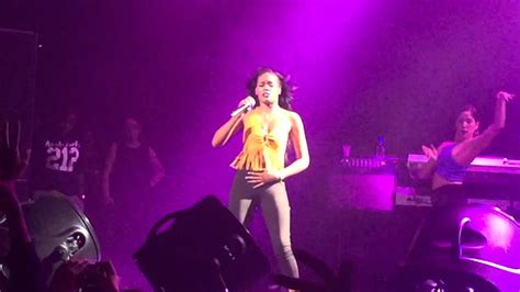 Azealia Banks Fierce Van Vogue Live Nokia Club Remix Youtube