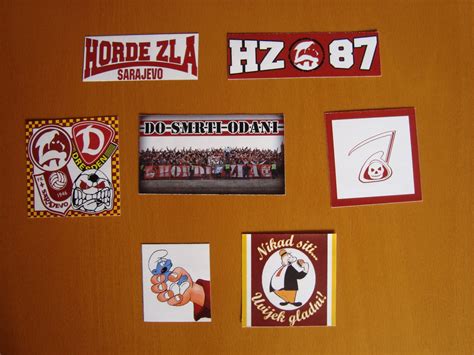 FERROLINOMANO: Pegatinas de Horde Zla