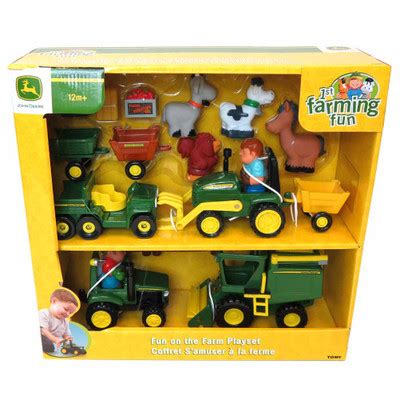 John Deere Fun On The Farm Playset - 34984 - Burns Mower World