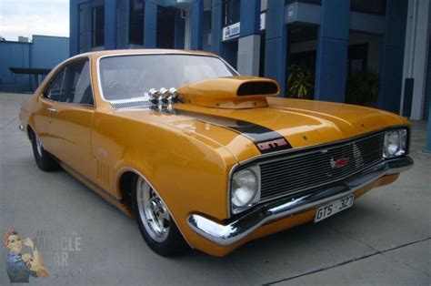 Hk Monaro Gts Drag Car Sold Australian Muscle Car Sales