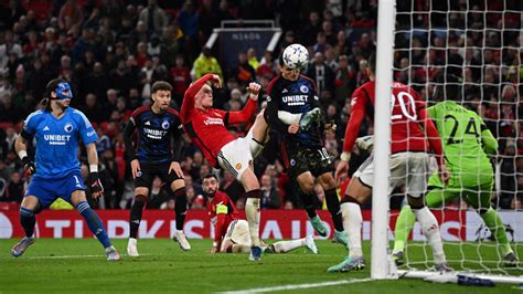 Man Utd Beat Copenhagen Thanks To Unlikely Heroes Maguire Onana The