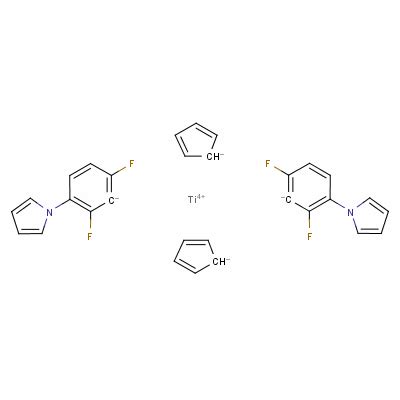 125051 32 3 双 1 2 4 二氟苯基 3 吡咯基 二茂钛 Bis 2 6 difluoro 3 1 hydropyrro 1
