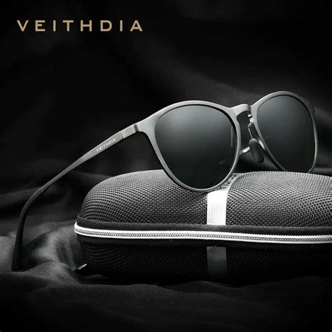 Promo Kacamata Polarized Anti Uv Pria Wanita Anti Silau Veithdia