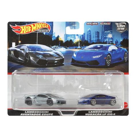 Hot Wheels Lamborghini Set Twin Pack Pack Assorted Shopee Malaysia