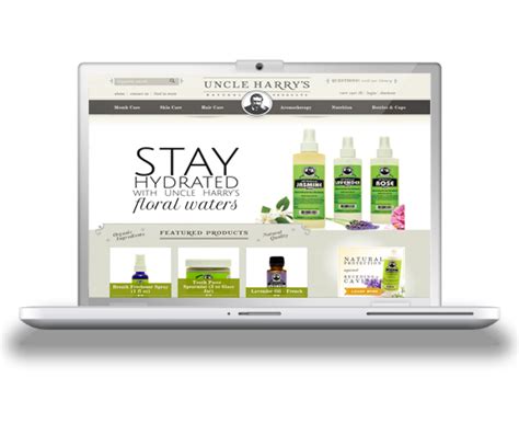 Website Redesign Launch For Natural Body Care Products Manufacturer