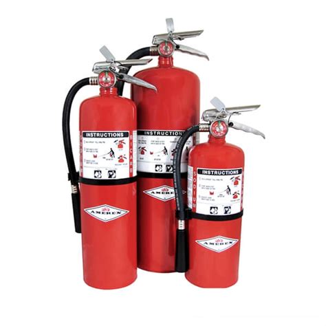 Extintor De Gas Carbónico Co2 Fire Protection Sac