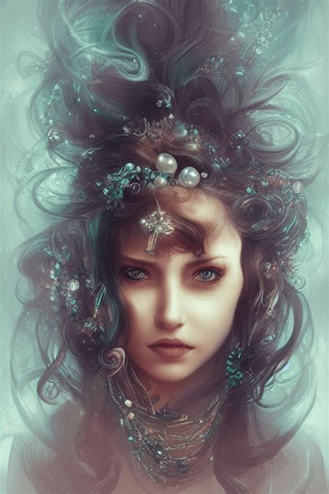 Fractal Art By Charlie Bowater Creative Fabrica