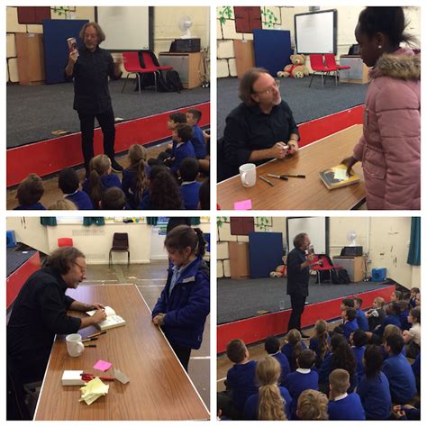 Sf Said Author Visits Butterstile Primary