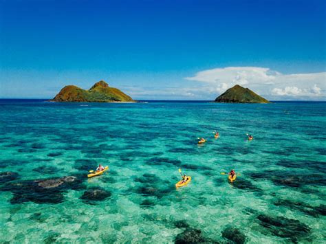 Guided Kailua Kayak Tours of The Mokes and Lanikai — Kailua Beach Adventures