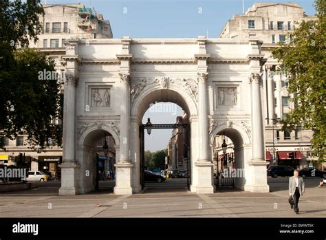 marble arch london Stock Photo - Alamy