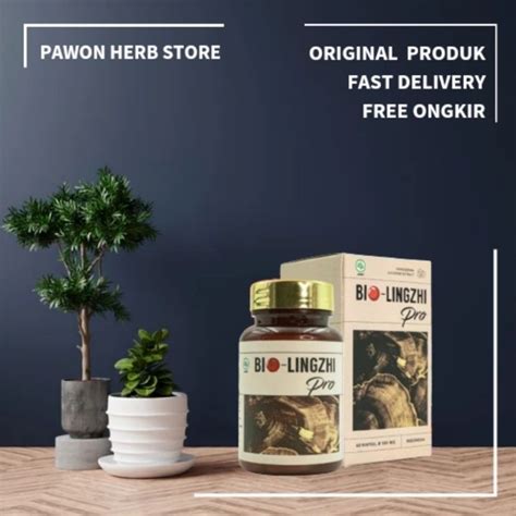 Jual Bio Lingzhi Pro Original Mengatasi Batu Ginjal Terbaik Shopee