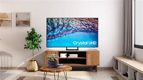 Smart Tivi Samsung K Crystal Uhd Inch Ua Bu Si U Th I N