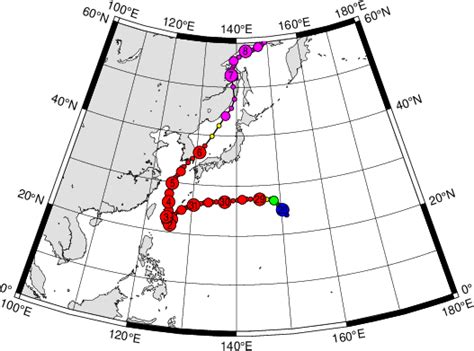 Digital Typhoon Typhoon 202211 HINNAMNOR General Information