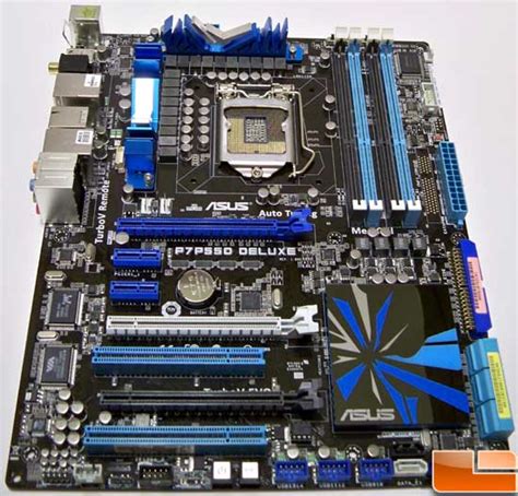 Asus P P D Deluxe Motherboard Review Legit Reviews