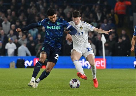 Resumen Y Goles Del Leeds United 1 0 Stoke City En Efl Championship 5