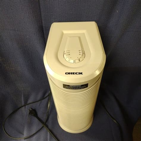 Oreck Other Oreck Air Tower Purifier Model Wk750qpc 3speed Portable