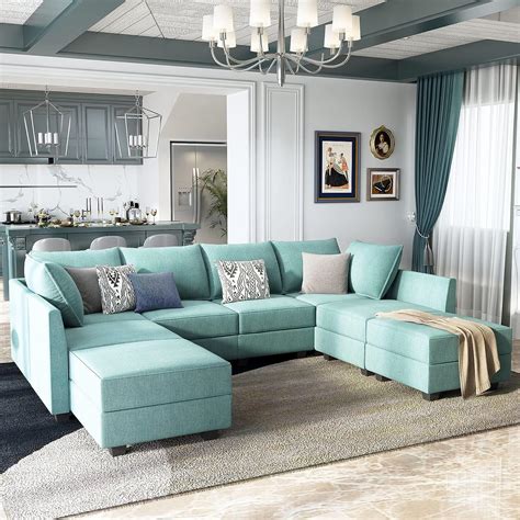 Looking For Ultimate Relaxation These 8 Best U Shaped Sectional Sofas