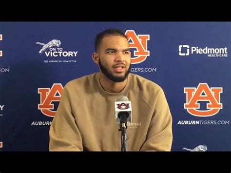 Auburn S Johni Broome Allen Flanigan Preview NCAA Tournament Matchup