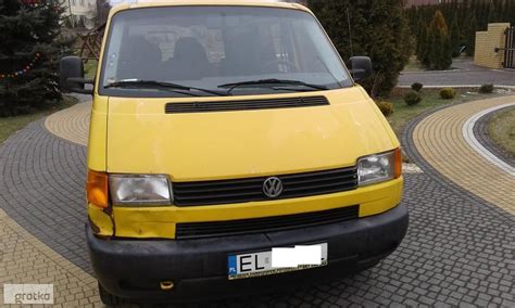 Volkswagen Transporter T T Osobowy Td Gratka Pl