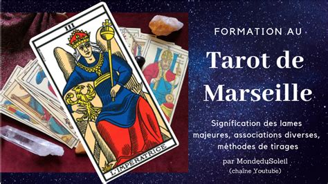 Cours N L Imperatrice Au Tarot De Marseille Blog Actu Soins