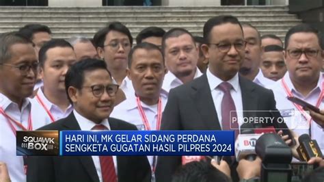 Mk Gelar Sidang Perdana Sengketa Gugatan Hasil Pilpres Blog Okuta