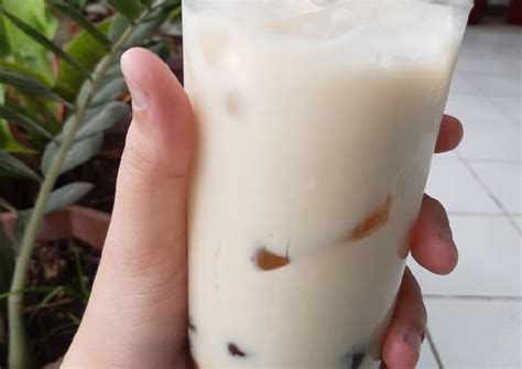 Resep Brown Sugar Milk Boba Oleh Nisrina Anisah Cookpad