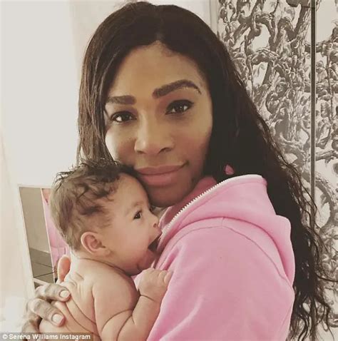 Serena Williams Shares Adorable Snap Of Fiancé Holding Their Baby ...