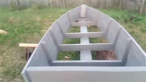 Стройка деревянной лодки Плоскодонки - YouTube