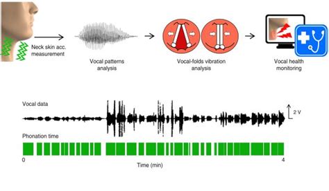 Wearable Skin Vibration Sensor Allows Voice Recognition