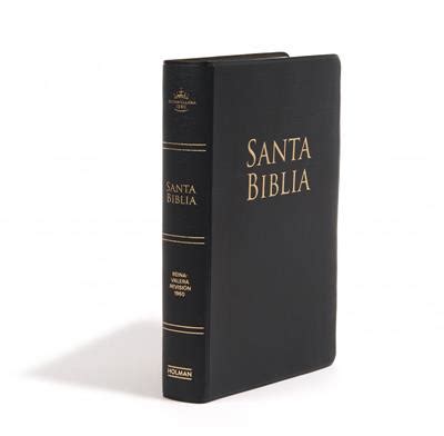 Beraca Librer A Cristiana Biblia Rv Letra Grande Manual Vinilo Negro