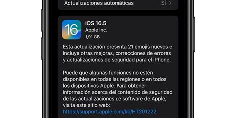 Ya Disponible De Forma Oficial IOS 16 5 Estas Son Sus Novedades