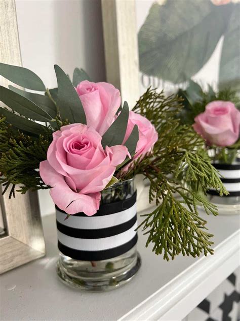 Let's Make a Simple Small Flower Arrangement! - Sonata Home Design