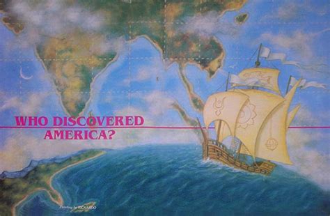 Who Discovered America Archaeology Online