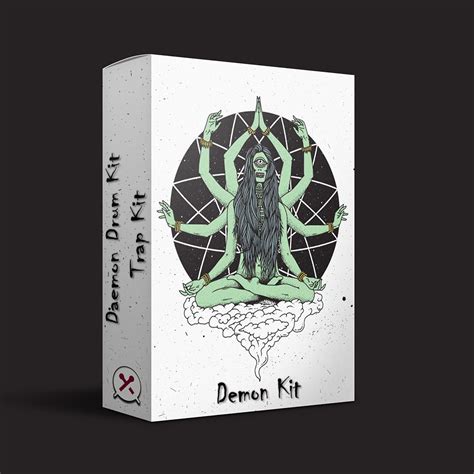 Demon Trap Drum Kit By Daemon Sound Kit