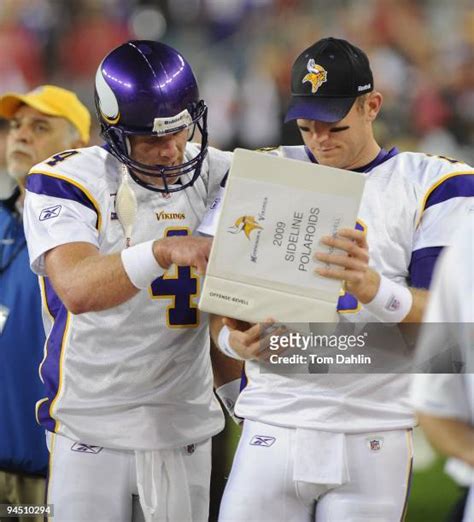 92 Minnesota Vikings Sage Rosenfels Photos & High Res Pictures - Getty ...