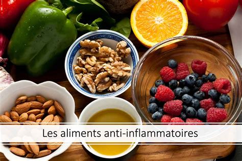 Top 10 des aliments anti inflammatoires Madame Paléo