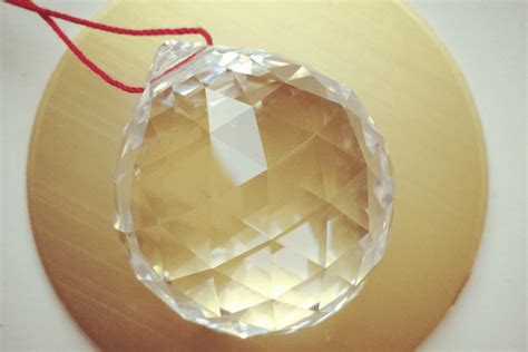 Ways To Use A Feng Shui Crystal Ball From Mindful Design