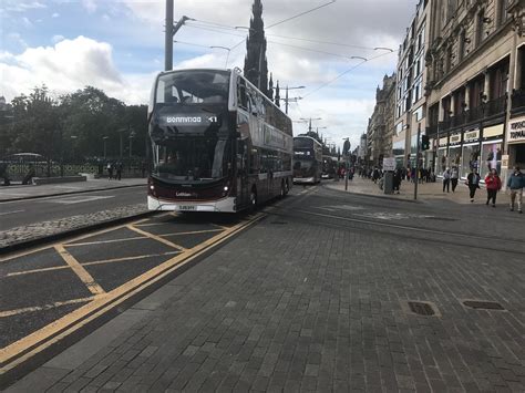 Lothian Buses Volvo B L Alexander Dennis Enviro Xlb Sj Flickr