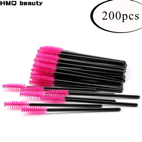 Pcs Disposable Eyelash Eyebrow Brushes One Off Mascara Applicator