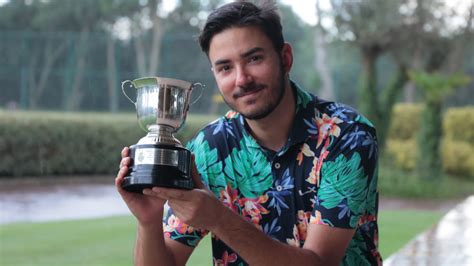 Francisco Javier Calvo campeón de Madrid Mid Amateur