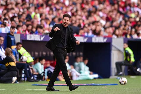 Los millones que deja Simeone por la clasificación de Atlético Madrid a