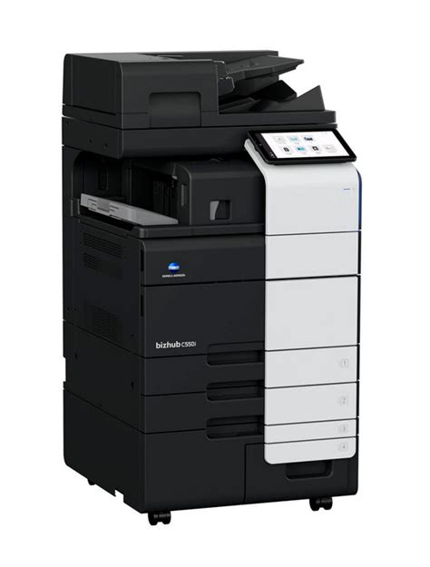 Konica Minolta Imprimanta Multifunctionala Laser Color A4 A3 45 Ppm