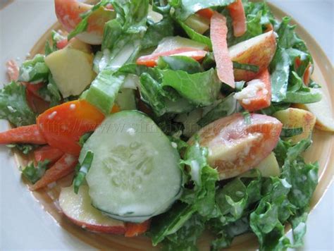 Mixed Salad | Simply Trini Cooking