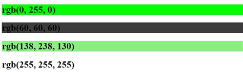 Hex Rgb Rgba Color In Css Explained 50 Off